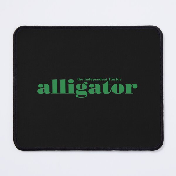 Item preview, Alligator Logo - Alligator Green designed and sold by AmbikaAgate.
