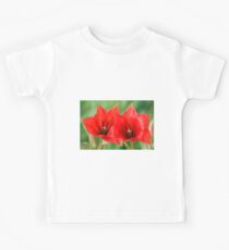 Tulipa linifolia Flax-leaved tulip Miscellaneous tulip Kids Tee
