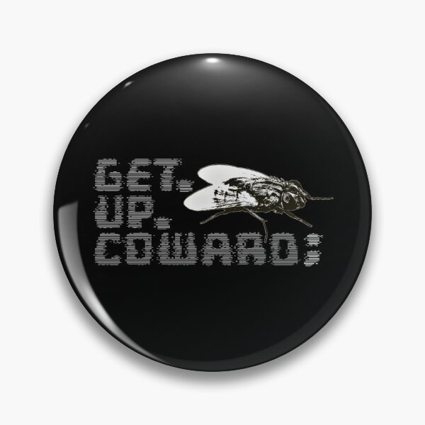 Item preview, GET. UP. COWARD; designed and sold by CryptQueen.