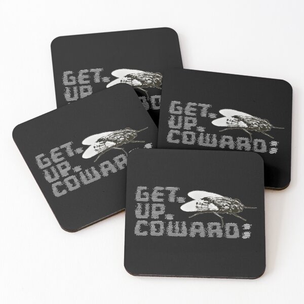 Item preview, GET. UP. COWARD; designed and sold by CryptQueen.