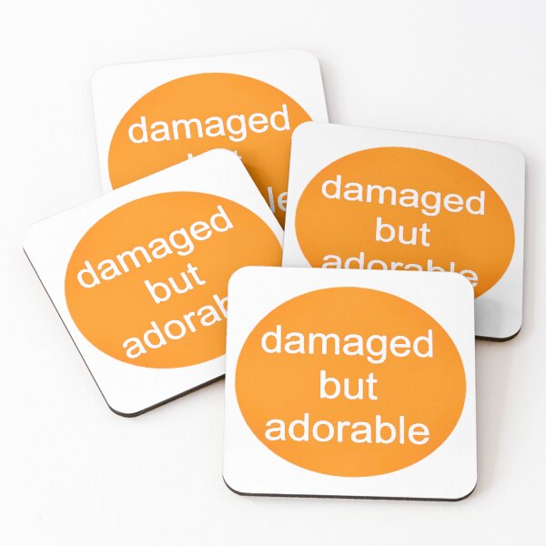 Item preview, Damaged but Adorable designed and sold by awsomehog1.