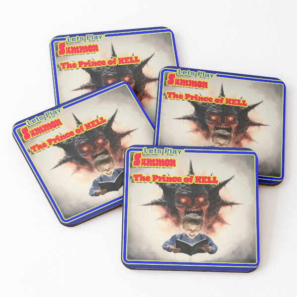 Item preview, Let's play some in the prince of Hell designed and sold by djhypnotixx.