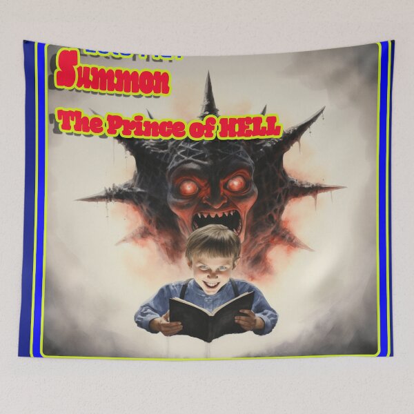 Item preview, Let's play some in the prince of Hell designed and sold by djhypnotixx.
