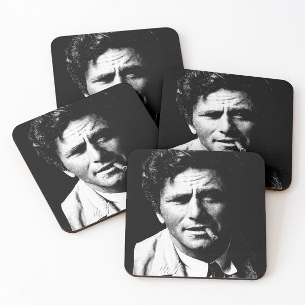 Item preview, Columbo Portrait designed and sold by LouisStone.