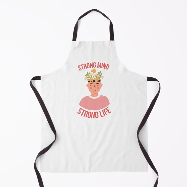 Item preview, Strong Mind, Strong Life - Mental Health and Happiness Quotes designed and sold by ethanzakicab.
