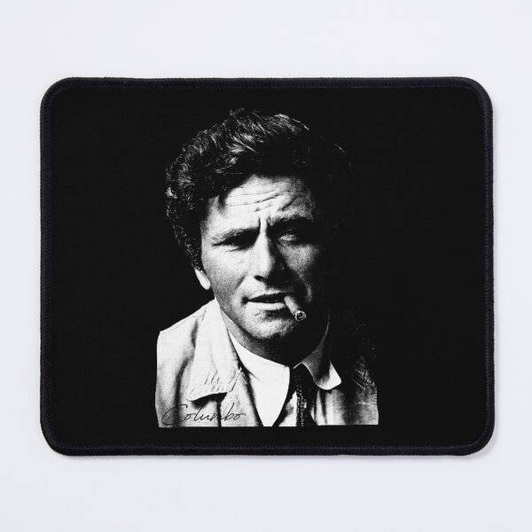 Item preview, Columbo Portrait designed and sold by LouisStone.