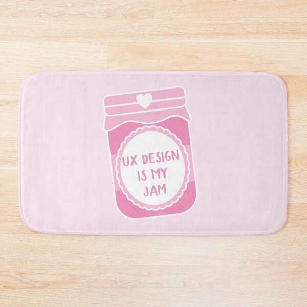 Item preview, UX Design is my jam designed and sold by teesaurus.