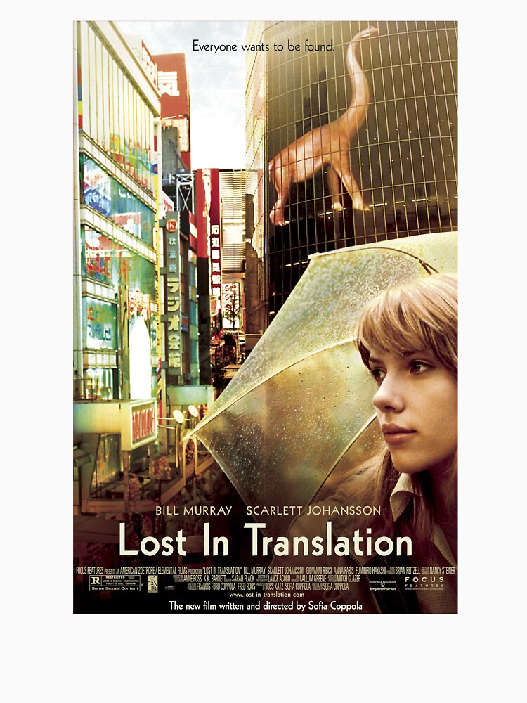 lost in translation with sofia and bill Scarf for Sale by jcgrane