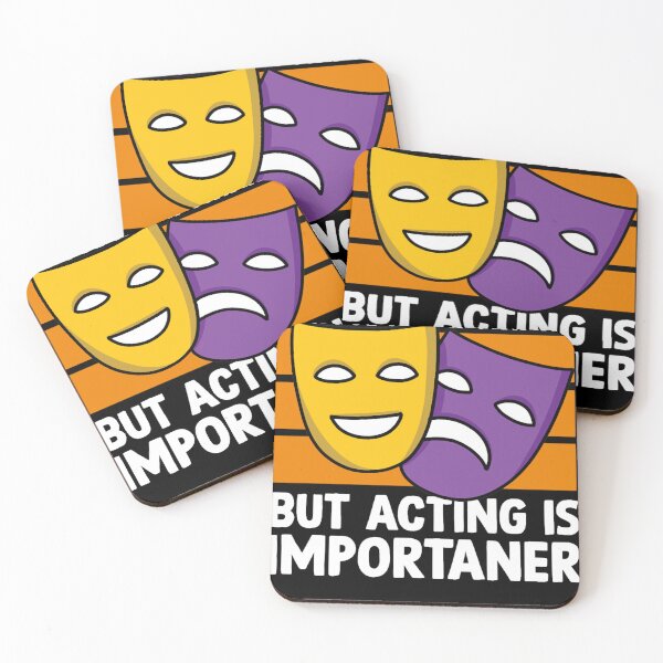 Item preview, Theater Saying designed and sold by NatashaBerry.