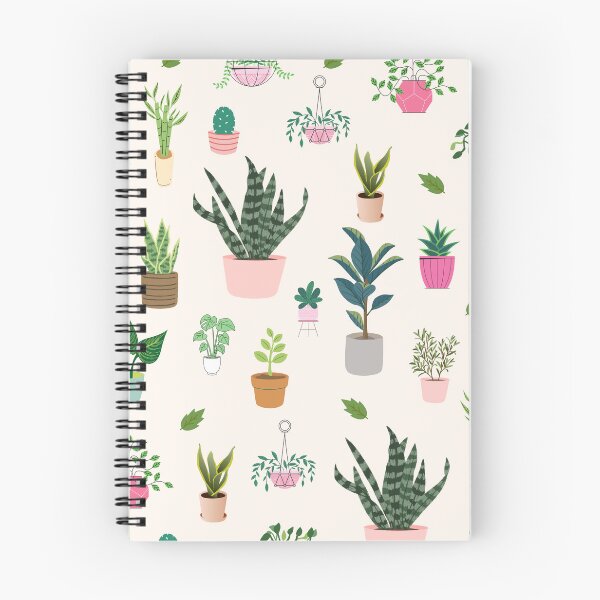 Item preview, Multi-colored plants Pattern designed and sold by tinytwist.