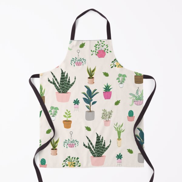 Item preview, Multi-colored plants Pattern designed and sold by tinytwist.