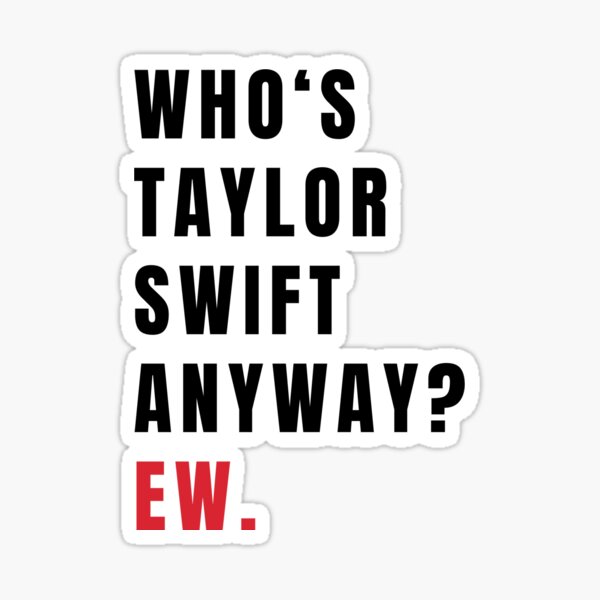 Taylor Swift Eras Sticker – Trimmings