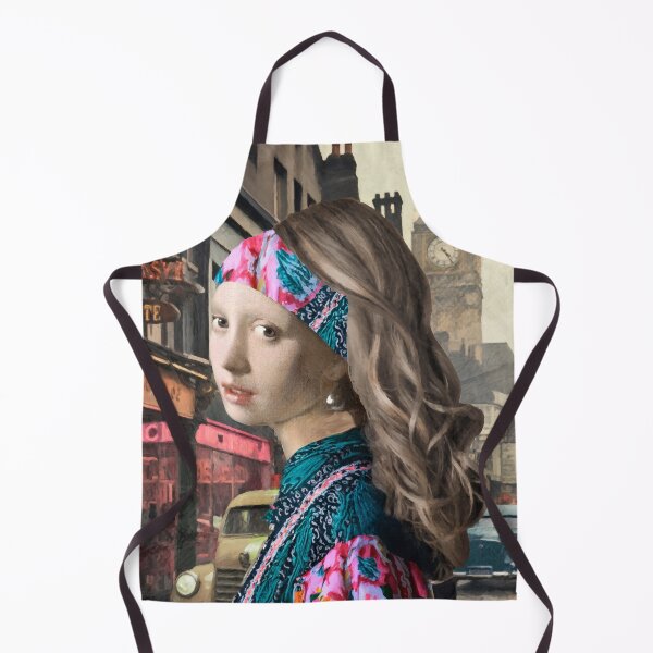 Item preview, Girl with the Pearl Earring 1960s United Kingdom designed and sold by Sasha Art Gallery.