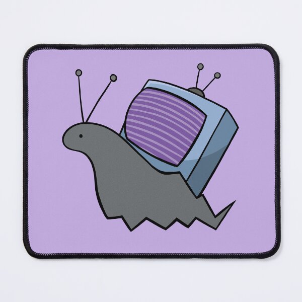 Item preview, TV Snail designed and sold by DinoDoggie.