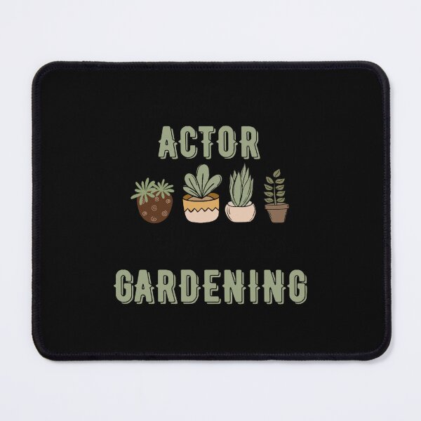 Item preview, Actor Plant Lover designed and sold by NatashaBerry.