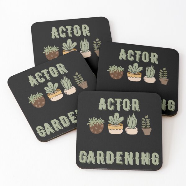 Item preview, Actor Plant Lover designed and sold by NatashaBerry.