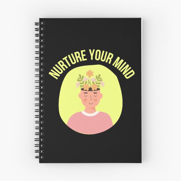 Item preview, Nurture Your Mind - Mental Health and Happiness Quotes designed and sold by ethanzakicab.
