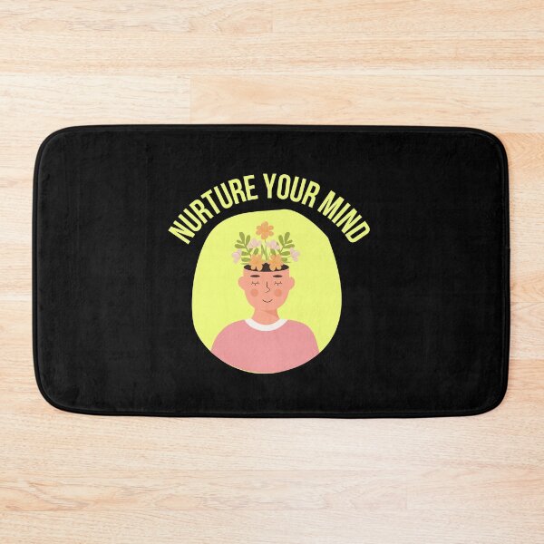 Item preview, Nurture Your Mind - Mental Health and Happiness Quotes designed and sold by ethanzakicab.