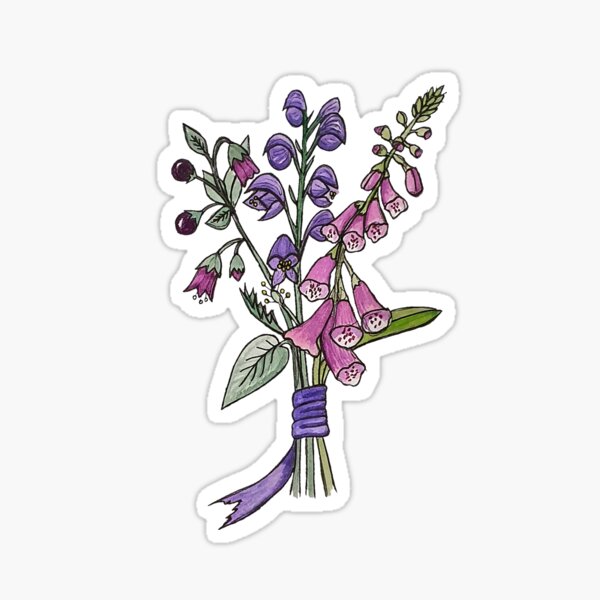Aperçu de l'œuvre Bouquet venimeux créée et vendue par strangeglue.