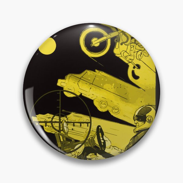 Item preview, Auto Duel Apocalyptic Yellow  designed and sold by SUSATHORNTONA.