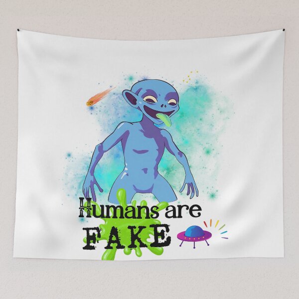 Item preview, Humans are fake designed and sold by studio468.