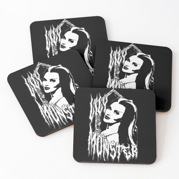 Item preview, Goth Queens Lily Vintage - The Horror Movie Lily designed and sold by WeberArtFashion.