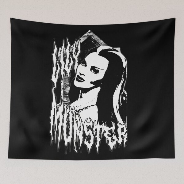 Item preview, Goth Queens Lily Vintage - The Horror Movie Lily designed and sold by WeberArtFashion.