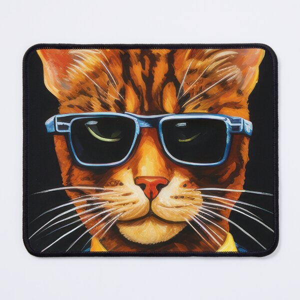 Item preview, Dapper Secret Agent Cat designed and sold by CaseLargo.