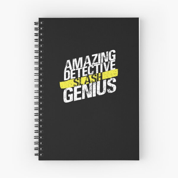 Item preview, Amazing Detective SLASH Genius  designed and sold by AmbikaAgate.