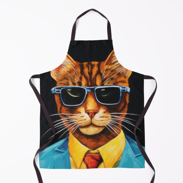 Item preview, Dapper Secret Agent Cat designed and sold by CaseLargo.