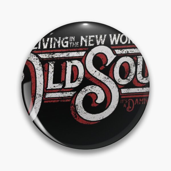 Item preview, Living In The New World With An Old Soul Classic  designed and sold by EllyFranke.