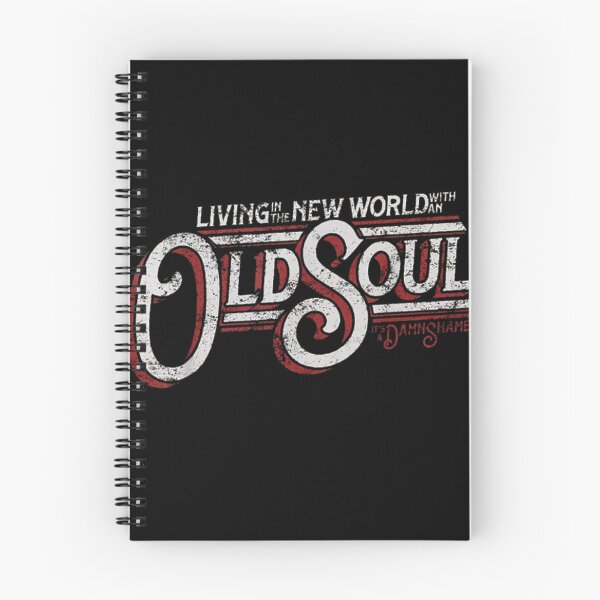 Item preview, Living In The New World With An Old Soul Classic  designed and sold by EllyFranke.