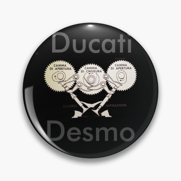 Item preview, Ducati Desmo designed and sold by JessamineRous.