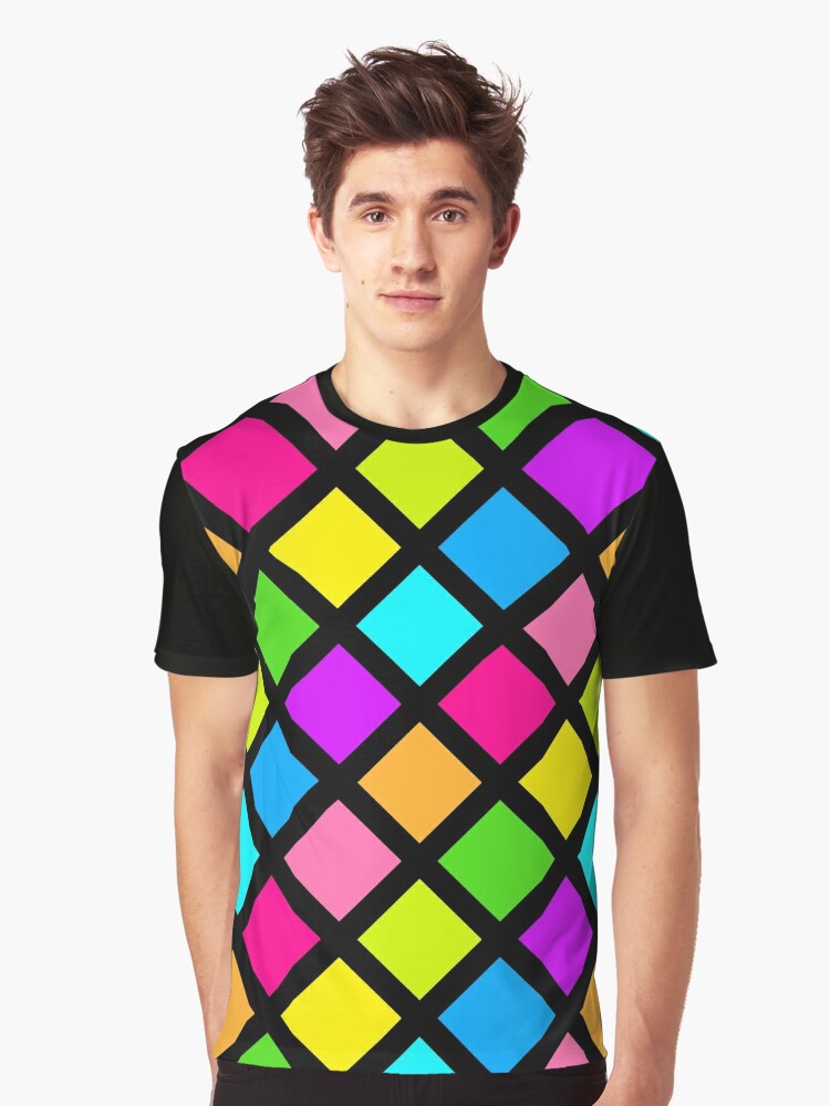 Neon Design Roblox Anime Fighters shirt - Trend Tee Shirts Store