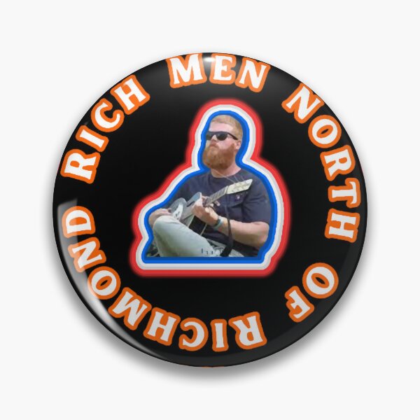 Item preview, Rich Men North Of Richmond designed and sold by EllyFranke.