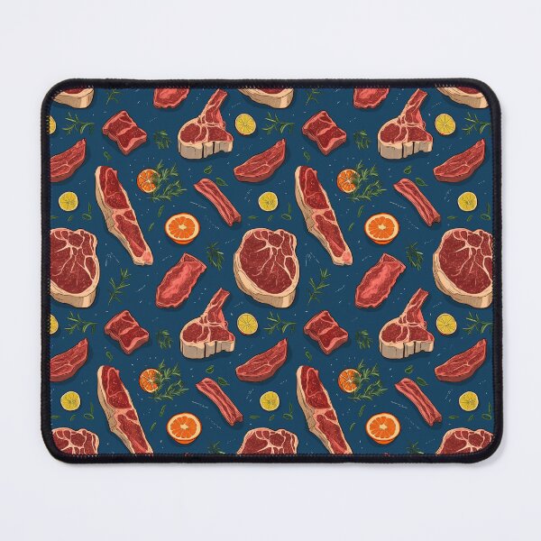 Item preview, T-bone steak, Tomahawk Steak, Meat , Dog food Pattern designed and sold by HaHa-Prints.
