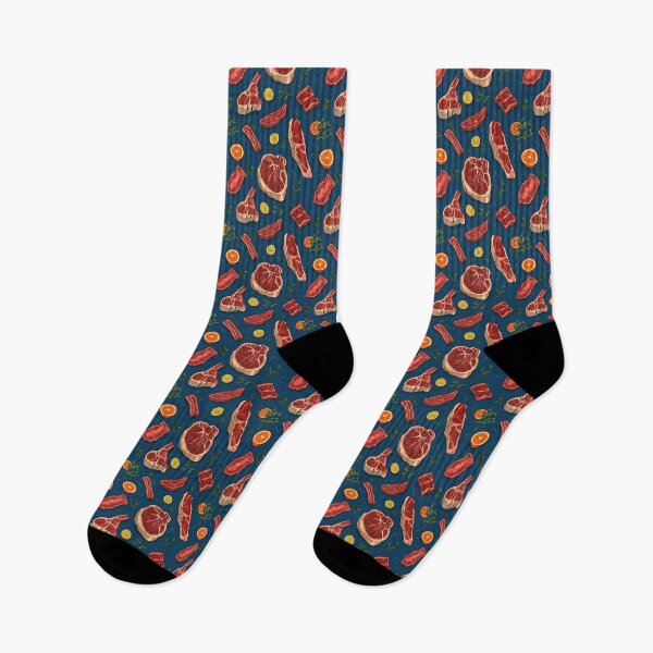 Item preview, T-bone steak, Tomahawk Steak, Meat , Dog food Pattern designed and sold by HaHa-Prints.