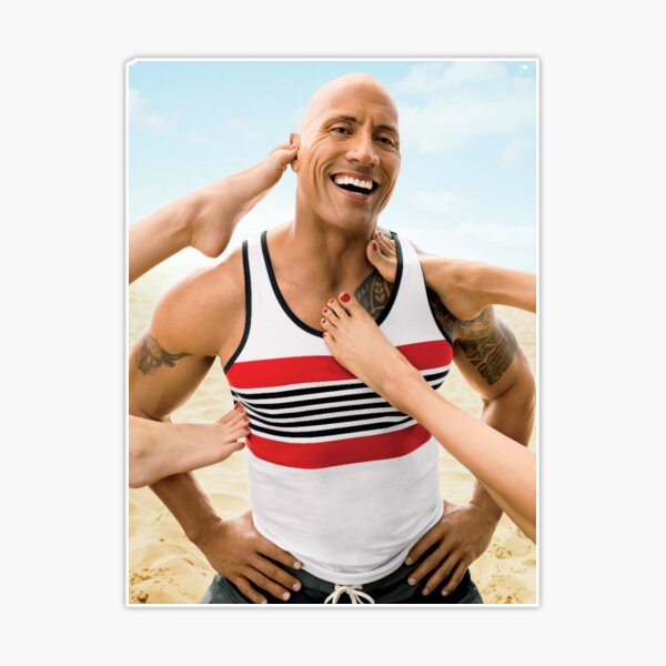 Rock Dwayne Sticker – Rock Dwayne Dwayne Johnson – Otkrivajte i