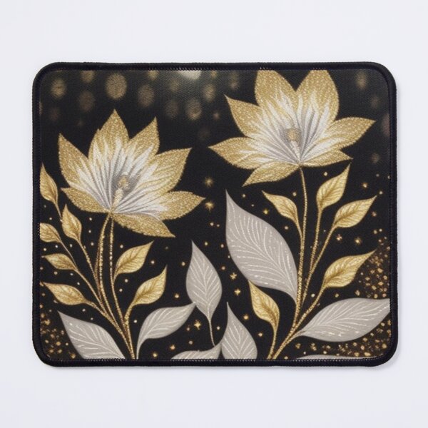 Item preview, Floral metallic  designed and sold by Roxburylane.