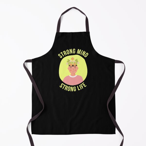 Item preview, Strong Mind, Strong Life - Mental Health and Happiness Quotes designed and sold by ethanzakicab.