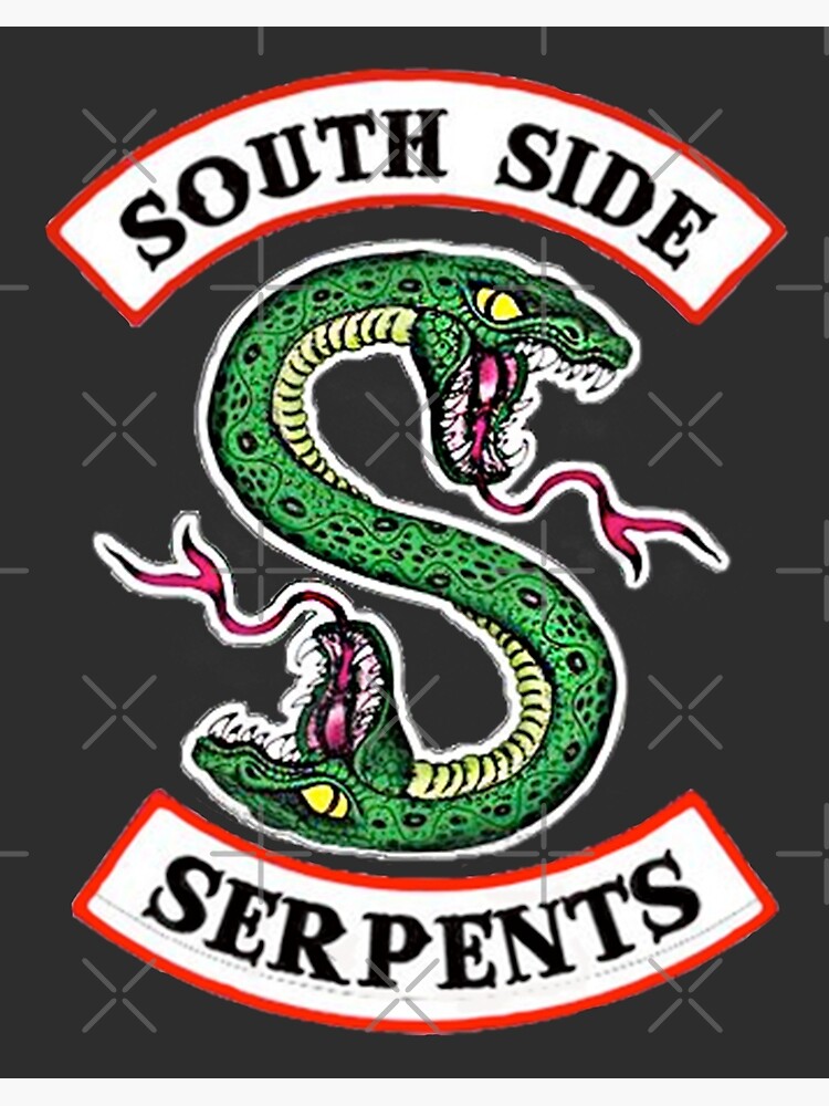 Poster  Les Serpents  Riverdale  Merch  par annifletch 
