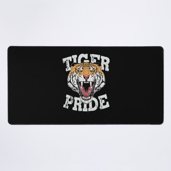 Item preview, Tiger Pride Tiger Mascot Vintage School Sports Team Football designed and sold by MissRasheedHam.
