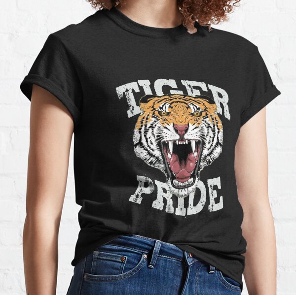 Tiger Pride Tiger Mascot Vintage Shirt, School Sports Team