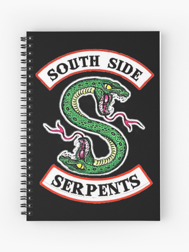 The Serpents Riverdale Merch Spiral Notebook By Annifletch Redbubble