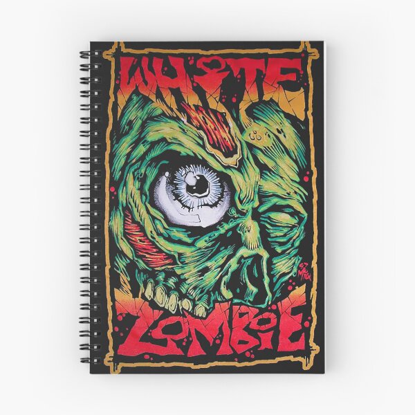 Item preview, white zombie band Classic designed and sold by RobertaLang.