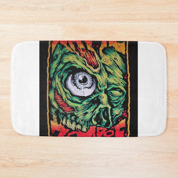 Item preview, white zombie band Classic designed and sold by RobertaLang.