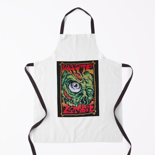 Item preview, white zombie band Classic designed and sold by RobertaLang.