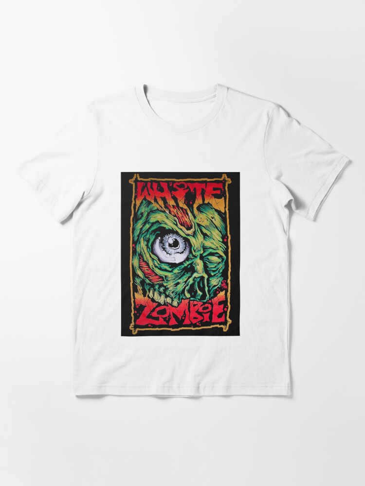 white zombie t シャツ コレクション