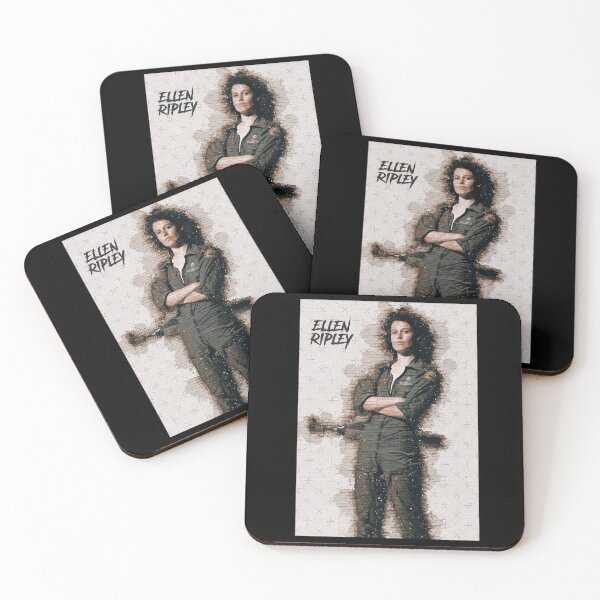 Item preview, Ellen Ripley Alien designed and sold by GanoBeauchamps.
