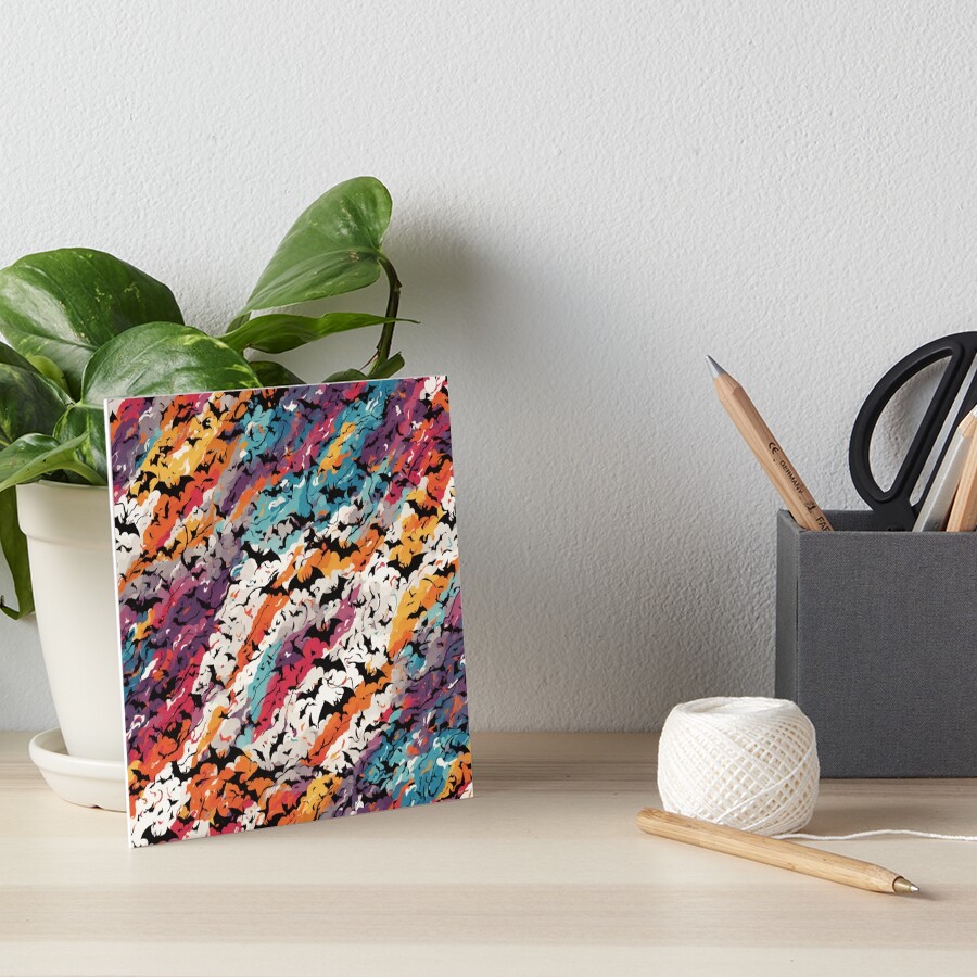 Item preview, Art Board Print designed and sold by DJALCHEMY.
